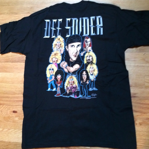 dee snider t shirt
