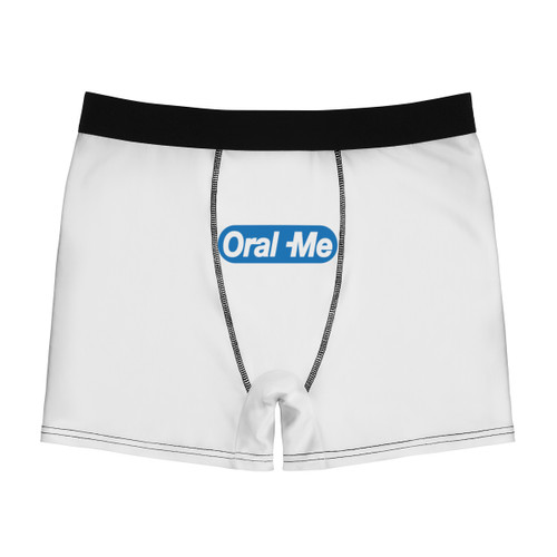 Oral Me Parody Adult Men's Boxer Briefs