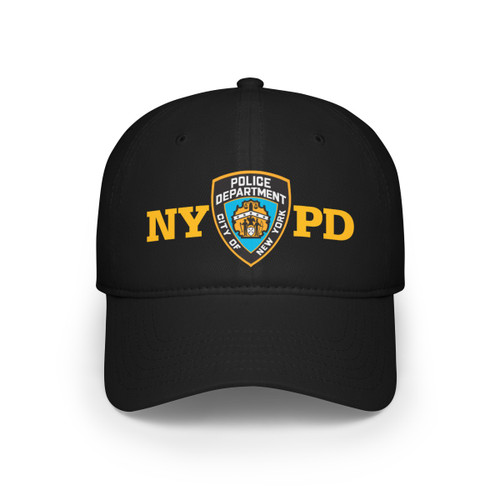 NYPD Logo New York City Police Department Low Profile Baseball Cap
