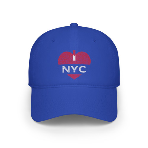 NYC Heart New York City NY Low Profile Baseball Cap