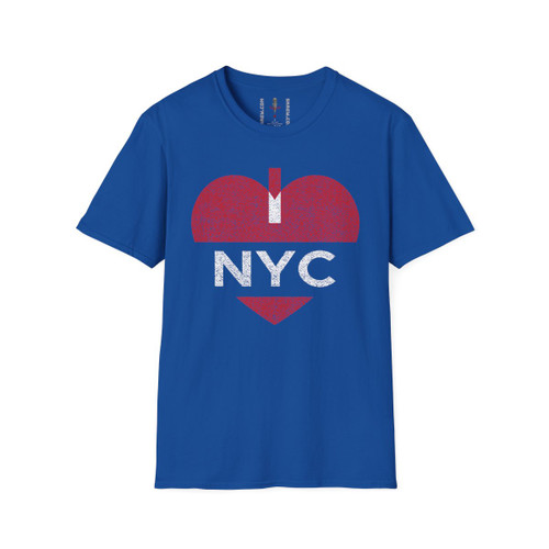NYC Heart New York City NY Unisex Softstyle T-Shirt