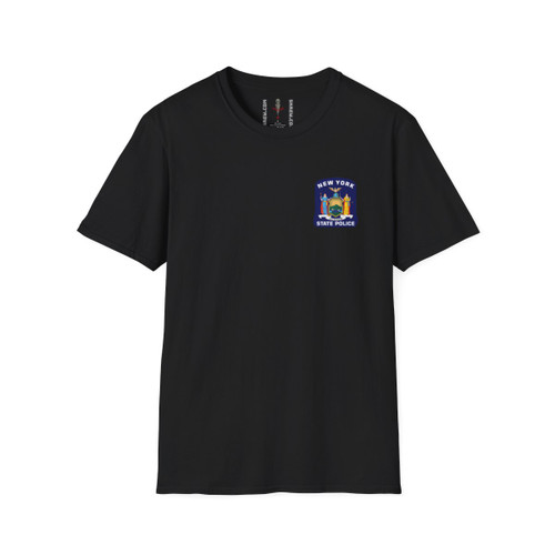 New York State Police Unisex Softstyle T-Shirt