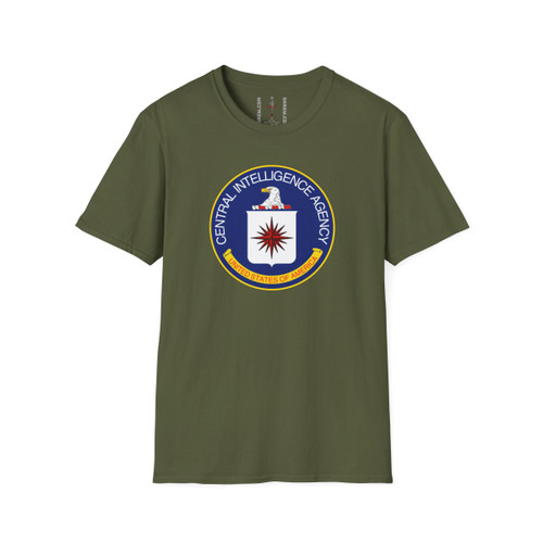 Central Intelligence Agency CIA Unisex Softstyle T-Shirt