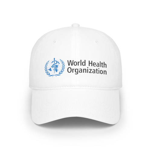 World Health Organization WHO Low Profile Baseball Cap