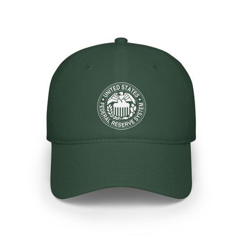 United States Federal Reserve System US Low Profile Baseball Cap