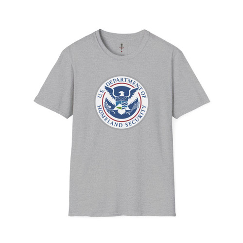 United States Department of Homeland Security US DHS Unisex Softstyle T-Shirt