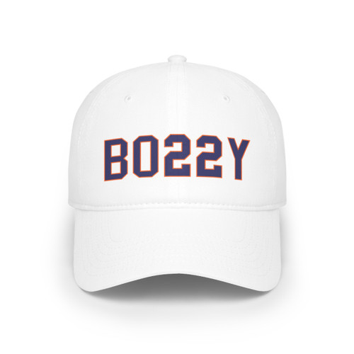 BO22Y Blue Orange Mike Bossy Low Profile Baseball Cap