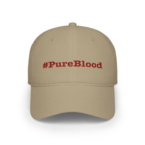 PureBlood Pure Blood Low Profile Baseball Cap