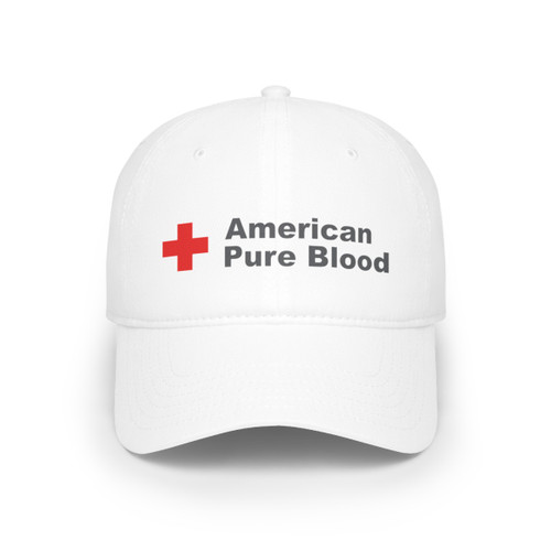 American Pure Blood Low Profile Baseball Cap
