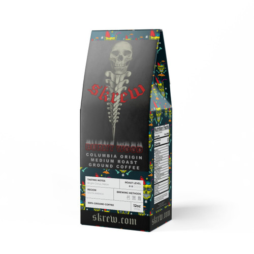 SKREW BURNT WOOD Colombia Single Origin Coffee (Light-Medium Roast)