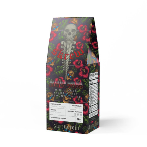 SKREW BURNT WOOD High Lakes Coffee Blend (Light Roast)