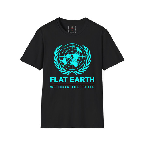 Flat Earth We Know The Truth Unisex Softstyle T-Shirt