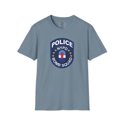 NYPD Police Bomb Squad Unisex Softstyle T-Shirt