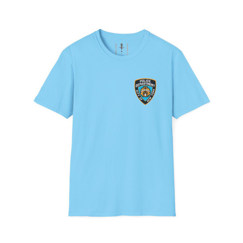 NYPD New York City Police Department Unisex Softstyle T-Shirt