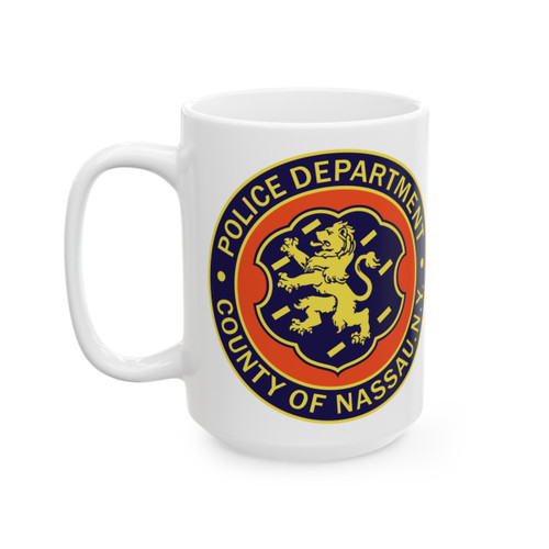 NCPD Police Department County of Nassau Long Island New York NY Ceramic Mug, (11oz, 15oz)