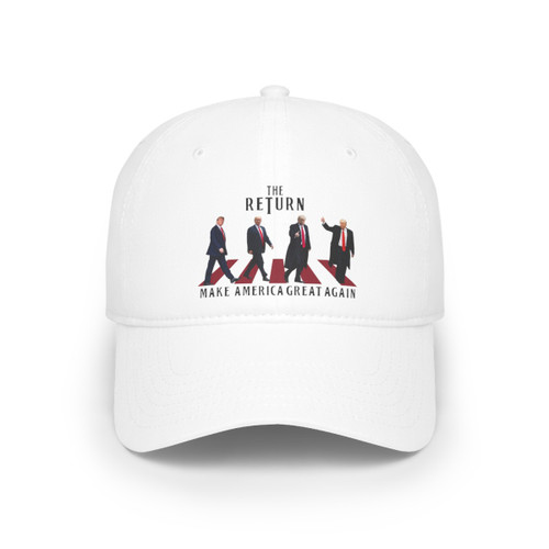 Trump The Return Make America Great Again Abbey Road President Donald J Trump Low Profile Baseball Cap