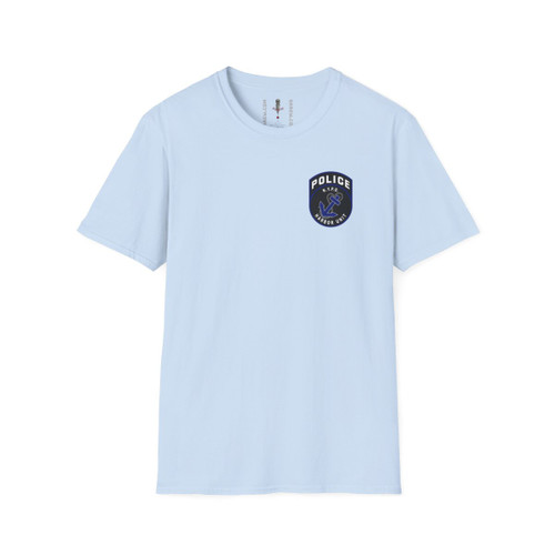 NYPD Harbor Unit Police Department City of New York Unisex Softstyle T-Shirt