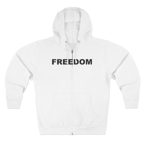 Turning Point Action Pike Wayne PA Freedom Unisex Zip Hoodie, Casual Wear, Gift for Activists, Everyday Comfort, Political Apparel, Perfect for Layering