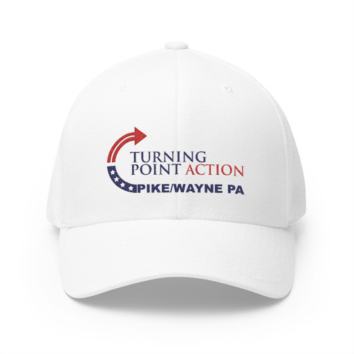 Turning Point Action Pike Wayne PA Freedom Patriotic Embroidered Cap, Hat, Casual Baseball Cap, Gift for Veterans, Political Merchandise, Outdoor Activities