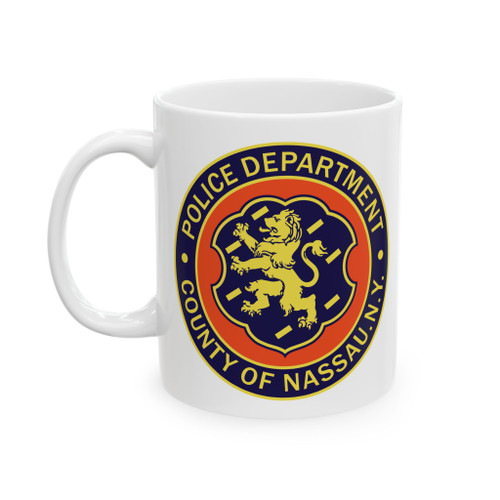 Sgt Caldarera NCPD Police Department County of Nassau Long Island New York NY Ceramic Mug, (11oz, 15oz)