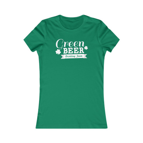 Irish Green Beer Drinking Team St Patrick's Day Women's Favorite Tee