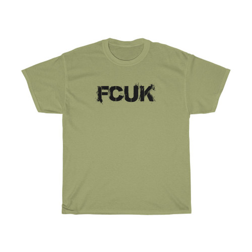 FCUK Unisex Heavy Cotton Tee