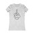 Skeleton Middle Finger F-U Hand Women's Favorite Tee