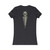 SKREW Skull Pocket Logo Screw Vertebrae Women's Favorite Tee