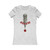 SKREW Skull Logo Screw Vertebrae dot com SKREW.com Women's Favorite Tee