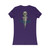 SKREW Skull Turquoise Pocket Logo Screw Vertebrae Women's Favorite Tee