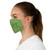 Merry Christmas Mistletoe XMAS Green Fabric Face Mask
