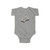 Merry Christmas Bells XMAS Infant Fine Jersey Bodysuit