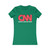 Corrupt News Network - CNN Parody Women's Favorite Tee