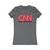 Corrupt News Network - CNN Parody Dark Logo Women's Favorite Tee