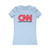 Corrupt News Network - CNN Parody Dark Logo Women's Favorite Tee