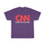 Corrupt News Network - CNN Parody Light Logo Unisex Heavy Cotton Tee