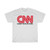 Corrupt News Network - CNN Parody Dark Logo Unisex Heavy Cotton Tee