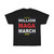 Million MAGA March 2020 President Donald J Trump Unisex Heavy Cotton Tee