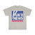 FUK'D NEWS CHANNEL Fox News Parody Unisex Heavy Cotton Tee