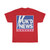 FUK'D NEWS CHANNEL Fox News Parody Unisex Heavy Cotton Tee