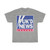 FUK'D NEWS CHANNEL Fox News Parody Unisex Heavy Cotton Tee