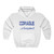 Copiague Long Island NY Blue Logo Unisex Heavy Blend™ Hooded Sweatshirt