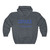 Copiague Long Island NY Blue Logo Unisex Heavy Blend™ Hooded Sweatshirt
