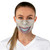 Big Nose & Mouth Brace Face Woman Fabric Face Mask