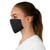 SKREW Black Fabric Face Mask