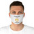 Coronavirus Quarantine White Fabric Face Mask