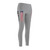 TRUMP 452020 Women's Cut & Sew Casual Leggings Grey