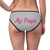 Ay Papi Kink Fetish Adult Grey Women's Briefs