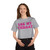 Use My Throat Adult Champion Women's Heritage Cropped T-Shirt