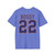 Mike Bossy 22 Blue & Orange Print New York Islanders Pocket 22 Unisex Softstyle T-Shirt